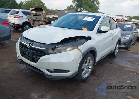 2016 Honda Hr-V Ex z USA, uszkodzony, nr VIN 3CZRU5H58GM706627